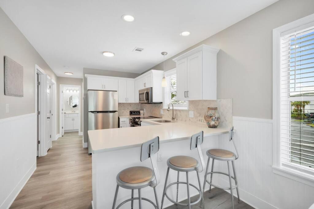 Short Walk Or Shuttle To Wide Open Public Beach! Santa Rosa Beach Exterior foto